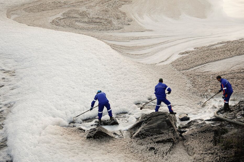 ETAR, Abrantes, Tejo, poluição