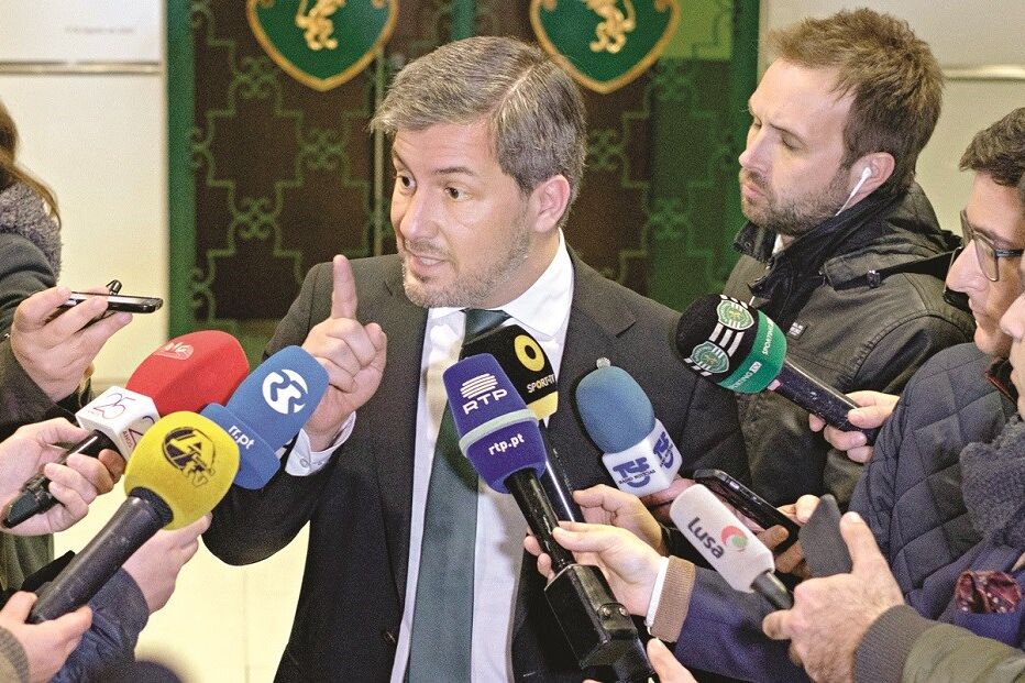 Bruno de Carvalho agendou uma nova Assembleia Geral para ser votada a sua continuidade à frente do Sporting