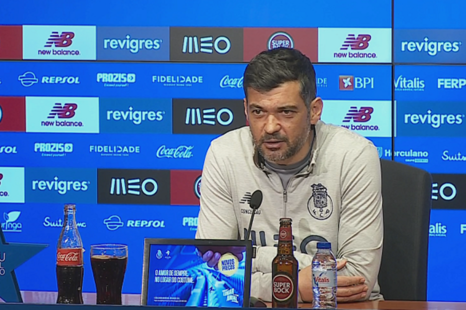 Sérgio Conceição, treinador do FC Porto