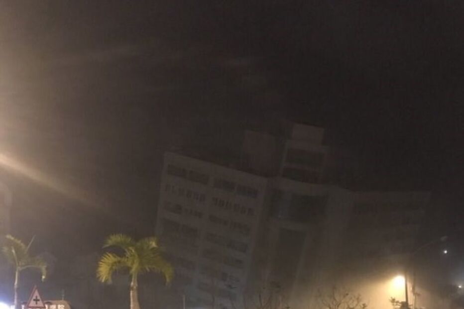 Sismo em Taiwan