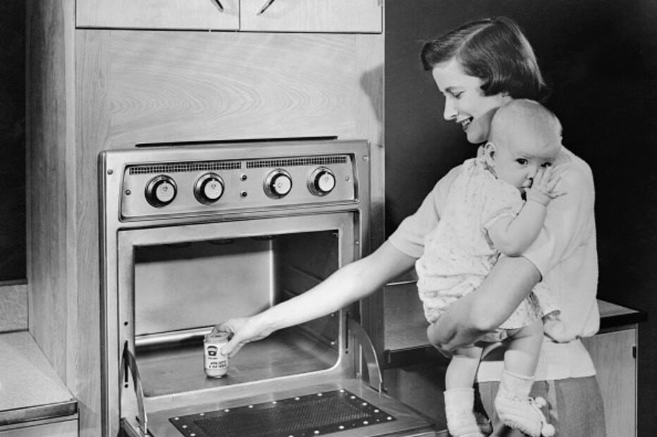 Forno Micro-Ondas (Tappan RL-1, 1955) - 9.652€