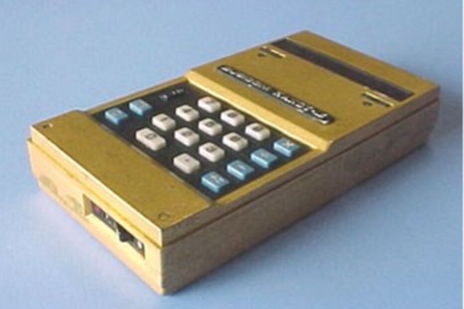 Calculadora de Bolso (Busicom LE-120A 