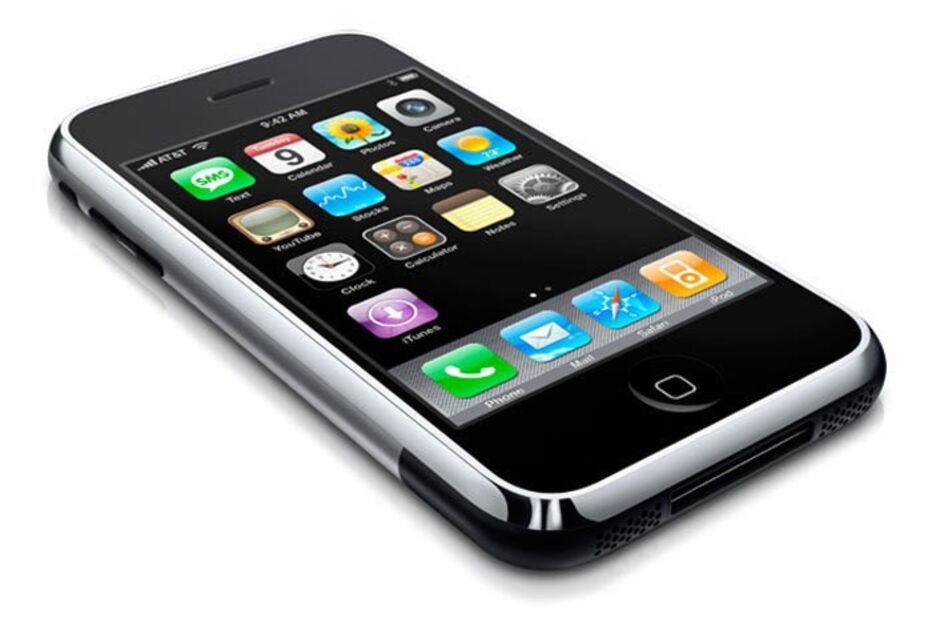 iPhone (4GB, 2007) - 478€