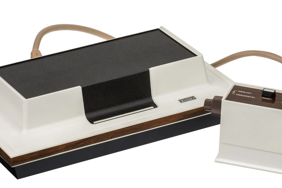 Consola de Jogos (Magnavox Odyssey, 1972) - 474€