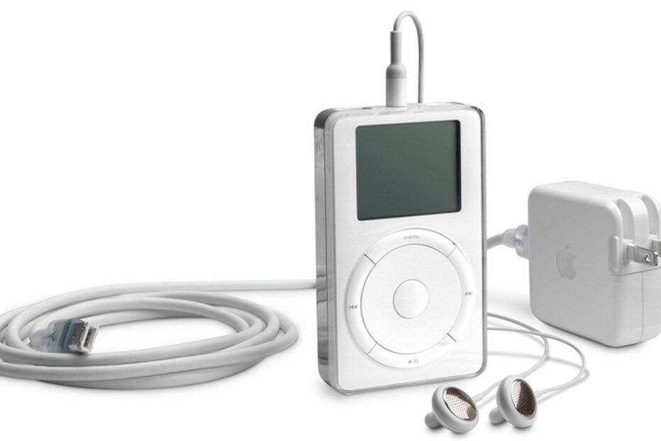 iPod (5GB iPod, 2001) - 448€