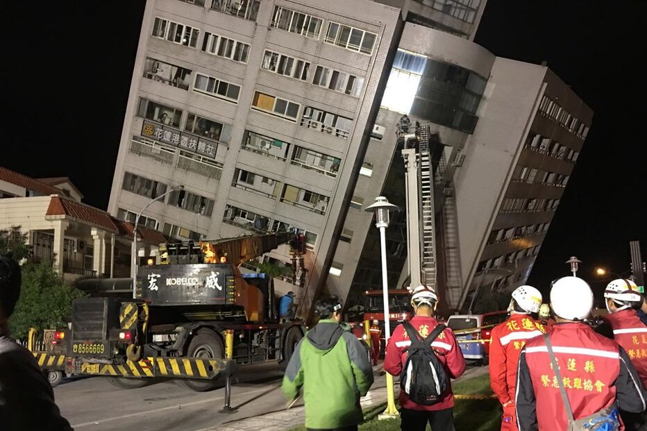  Sismo em Taiwan