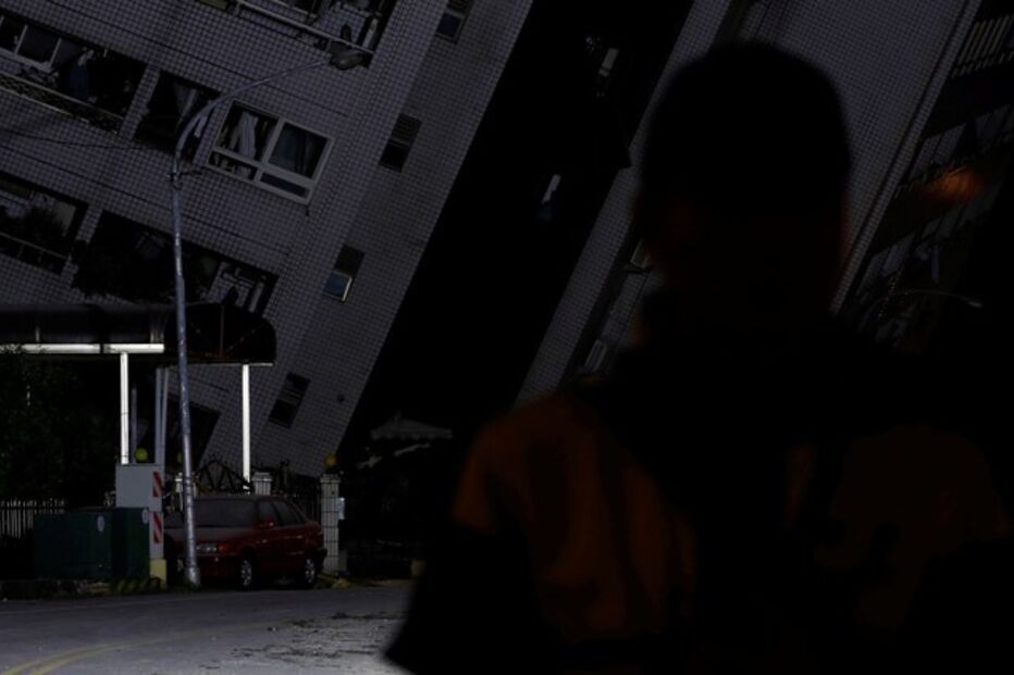  Sismo em Taiwan