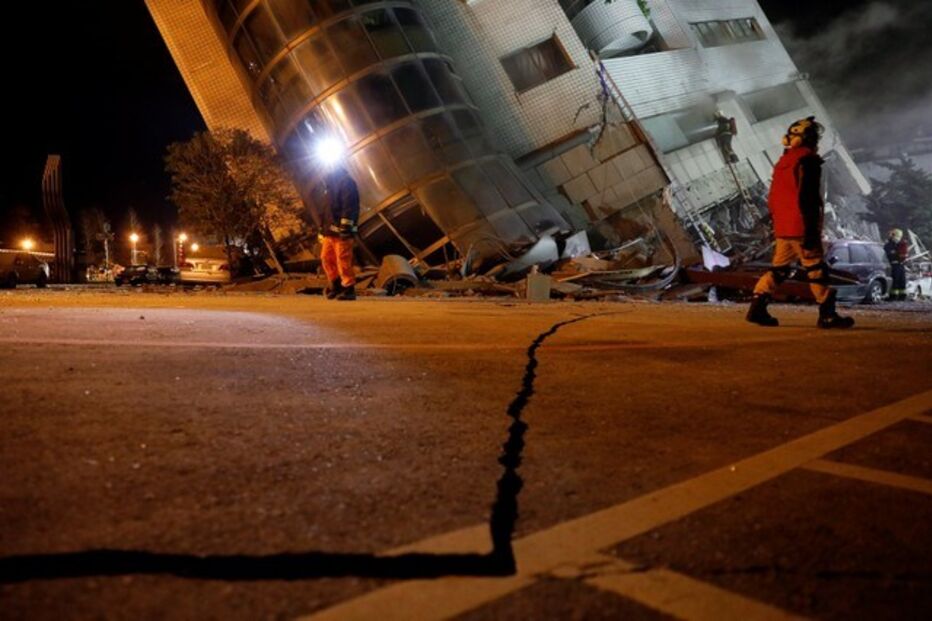  Sismo em Taiwan