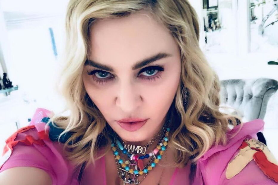 Madonna,rosto,tratamentos