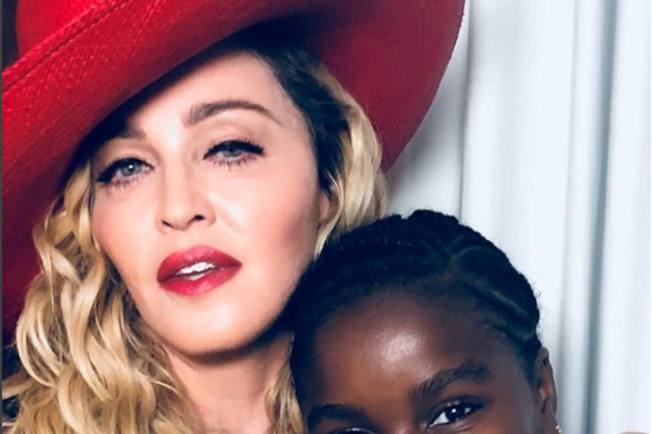 Madonna,filha,aniversário