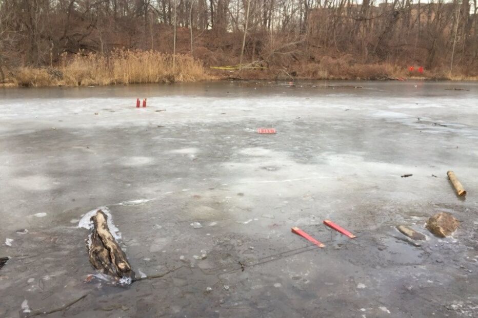 Rapaz morre em lago gelado de Nova Iorque