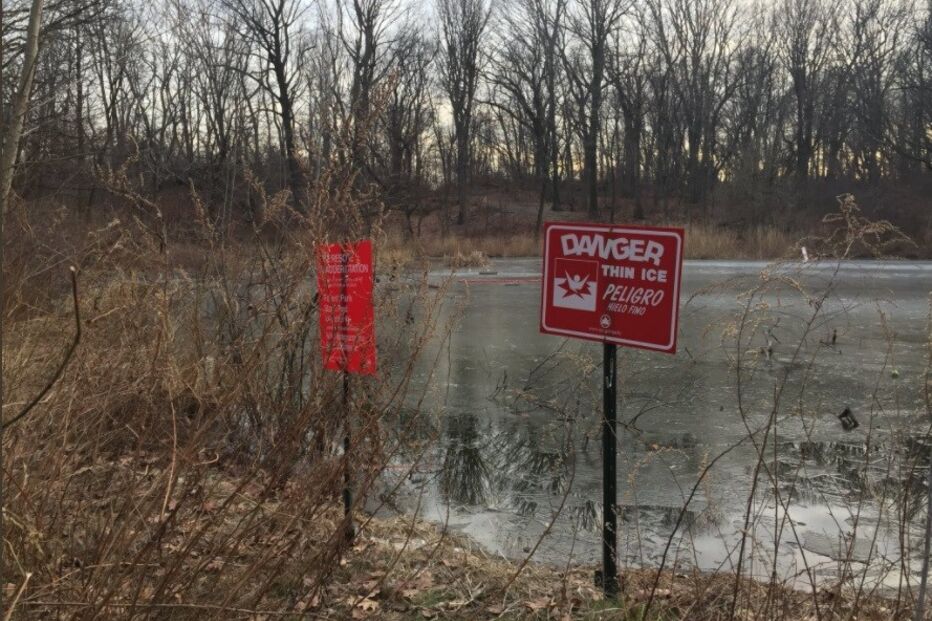 Rapaz morre em lago gelado de Nova Iorque