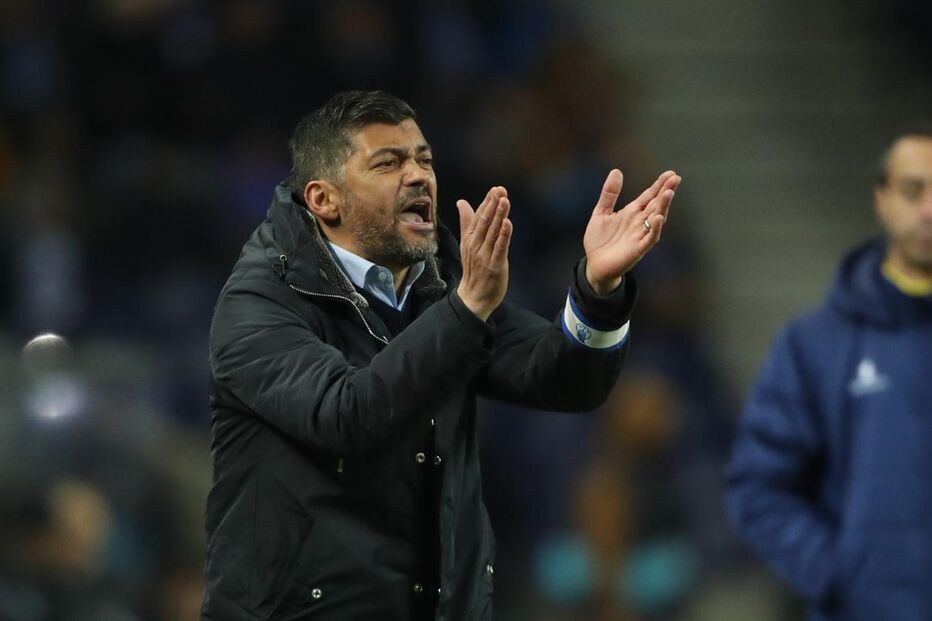 Sérgio Conceição no FC Porto- Sporting