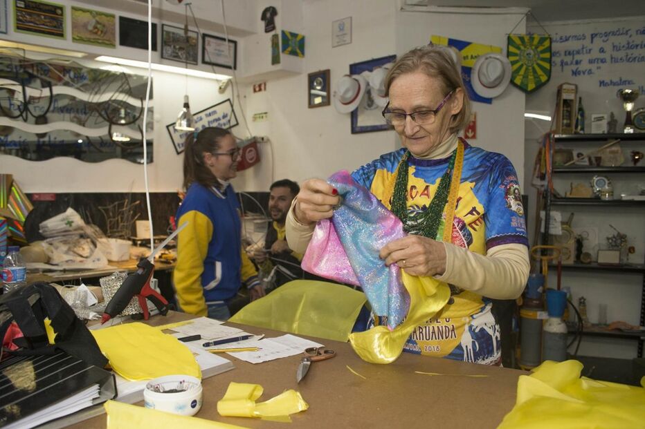 Bruno de Carvalho, Dolores Aveiro, Web Summit, carnaval, cortejo