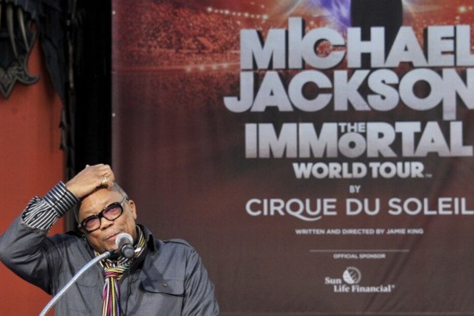 Produtor Quincy Jones