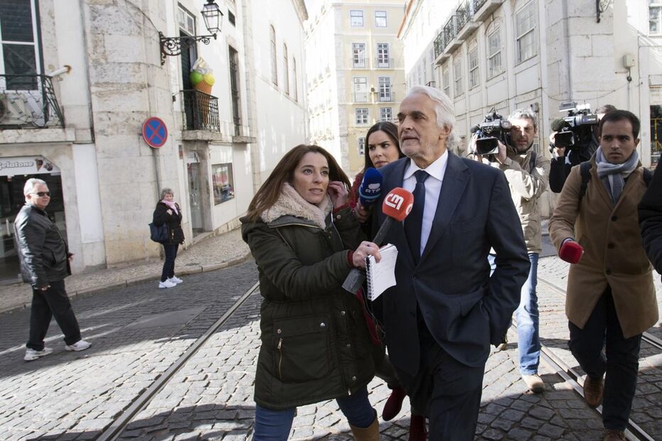 Rangel à saída do Supremo