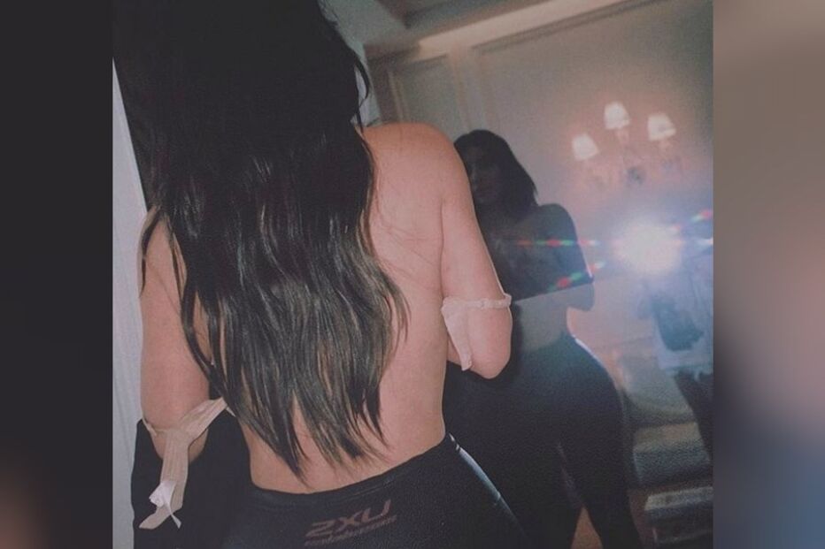 Kim Kardashian partilha foto tirada pela filha