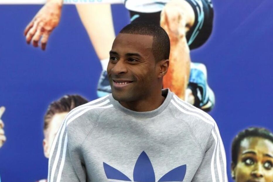 Nelson Évora na apresentação do Meeting de Madrid