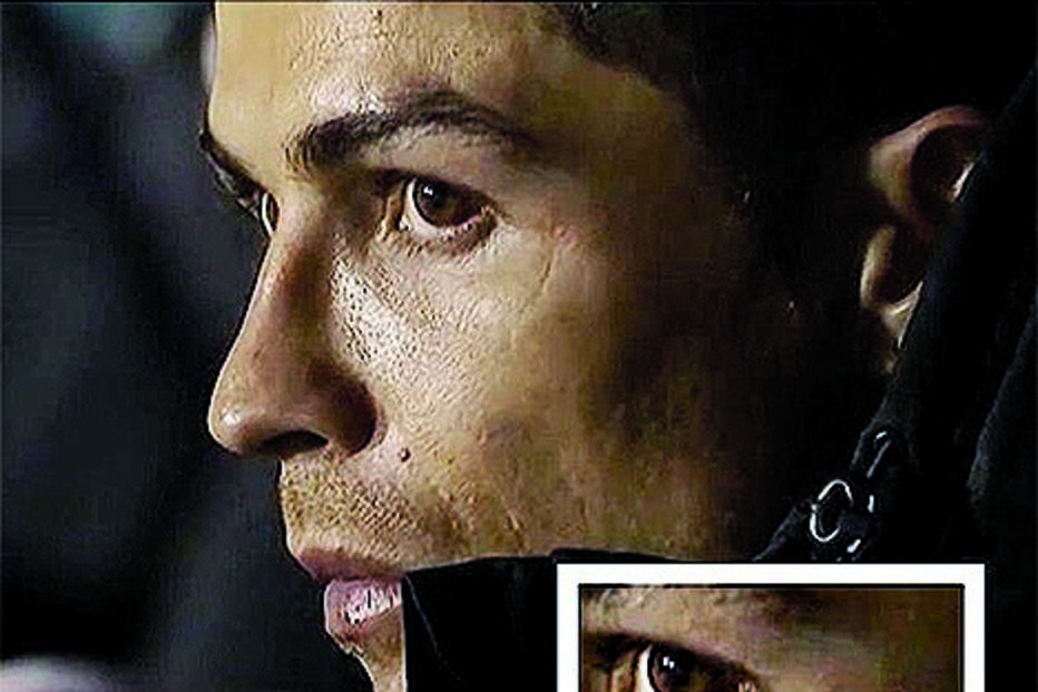 CR7 sofreu lesão há duas semanas    