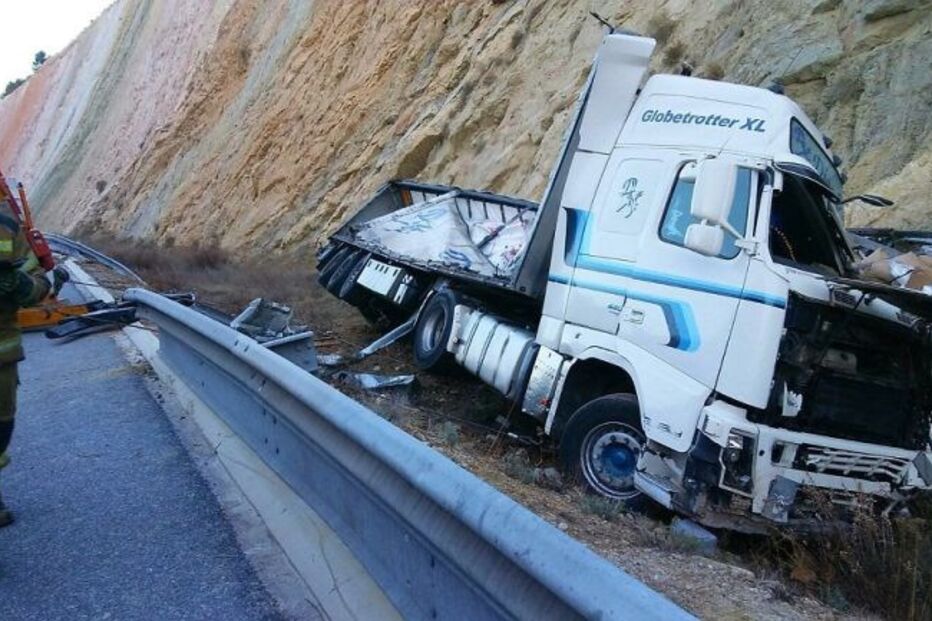 Despiste mata camionista português em Espanha