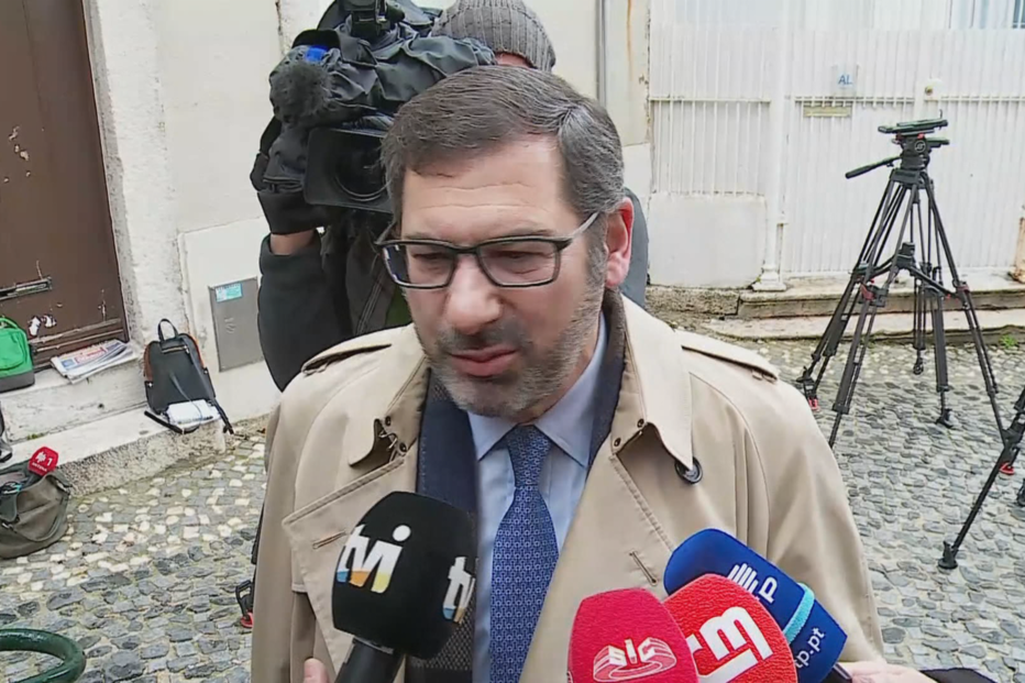 O advogado de Fátima Galante, Paulo Sá e Cunha