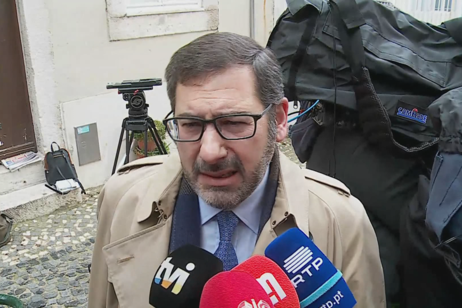 O advogado de Fátima Galante, Paulo Sá e Cunha