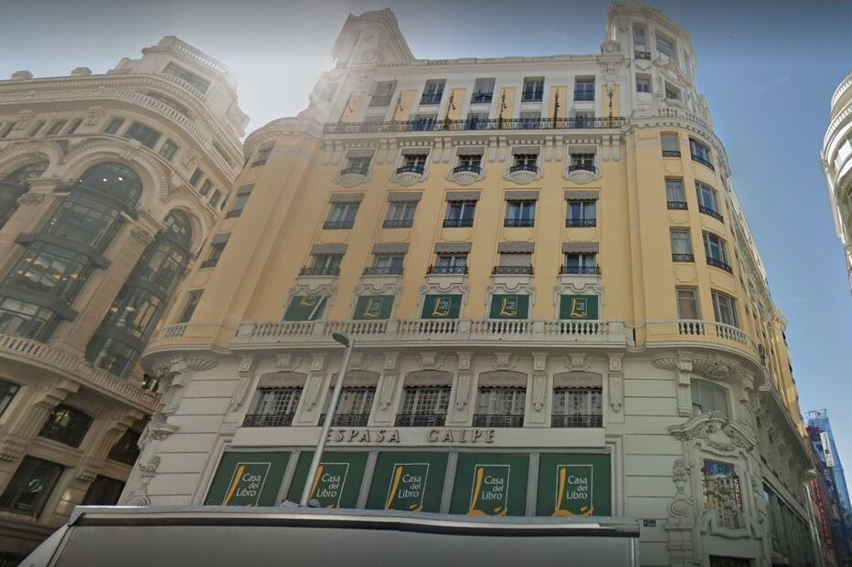 Local onde vai ser construído o Pestana CR7 Madrid Lifestyle Hotel
