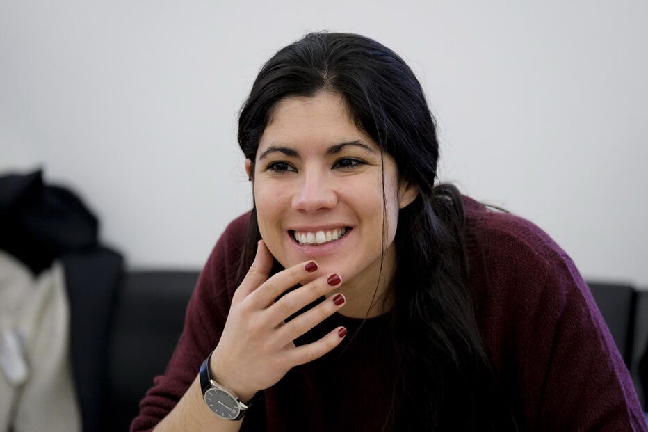 Mariana Mortágua, deputada do Bloco de Esquerda