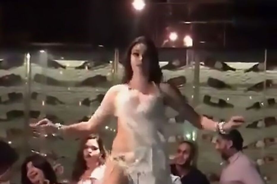 Bailarina russa foi detida por ser 