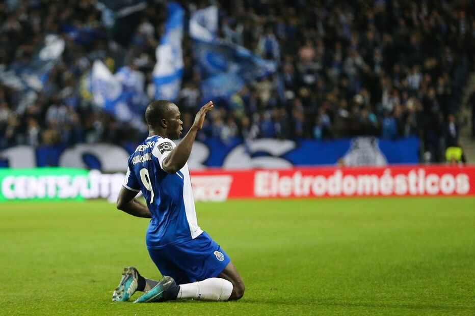 Aboubakar, jogador do FC Porto