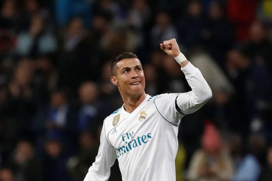 O Real Madrid de Cristiano Ronald defronta o PSG na Liga dos Campeões