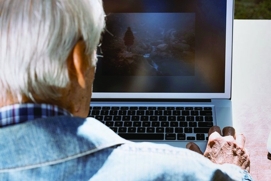 Predador usava a internet    