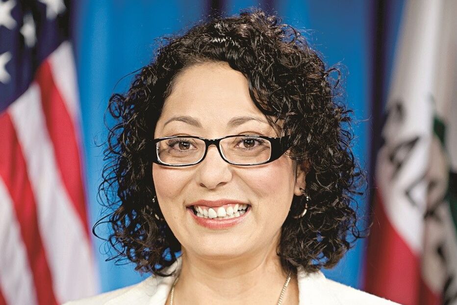 Cristina García terá apalpado os genitais de um funcionário durante um jogo