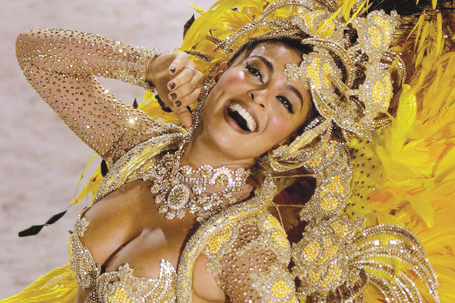 Ousadia no Carnaval brasileiro