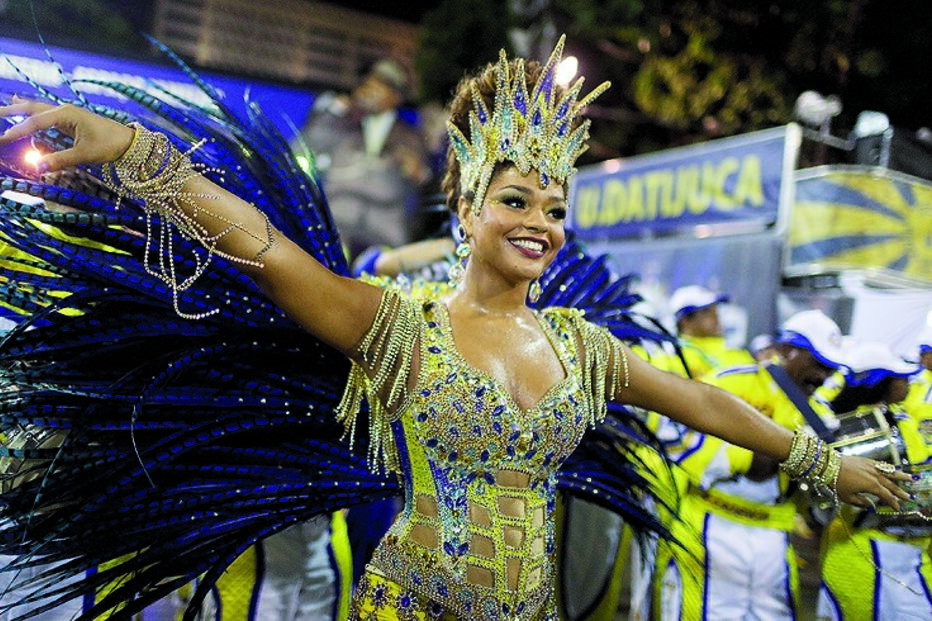 Ousadia no Carnaval brasileiro
