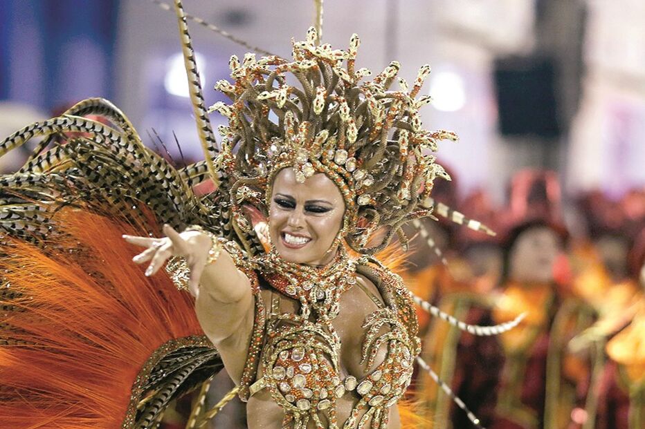 Ousadia no Carnaval brasileiro