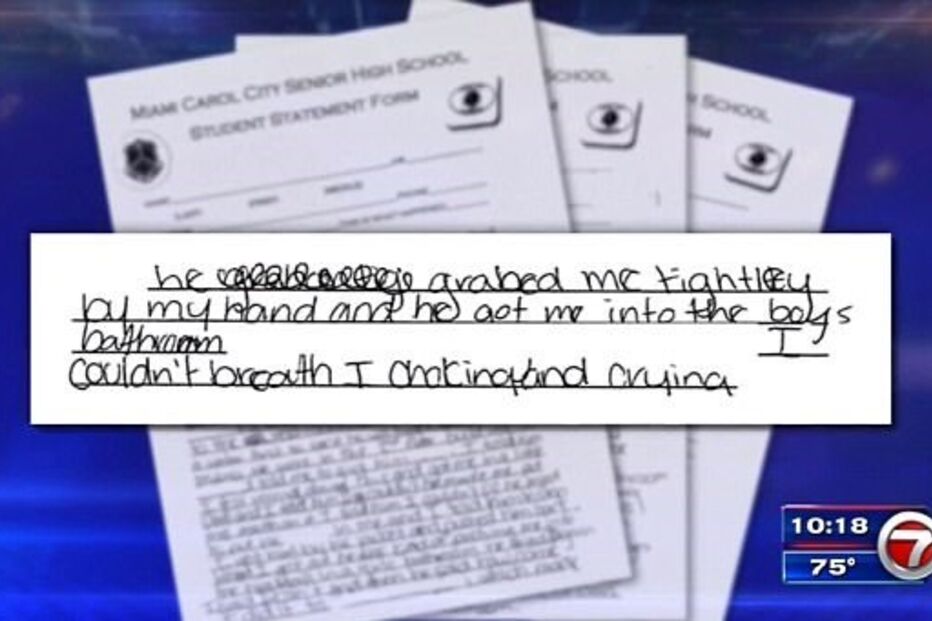 Vitima, violada, menor