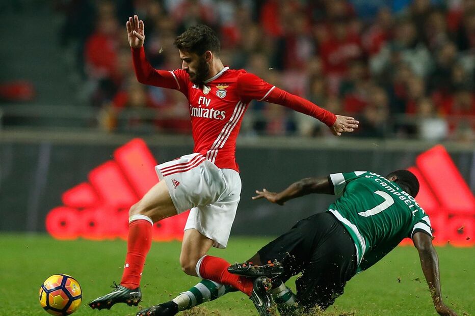 Rafa no jogo Benfica - Sporting