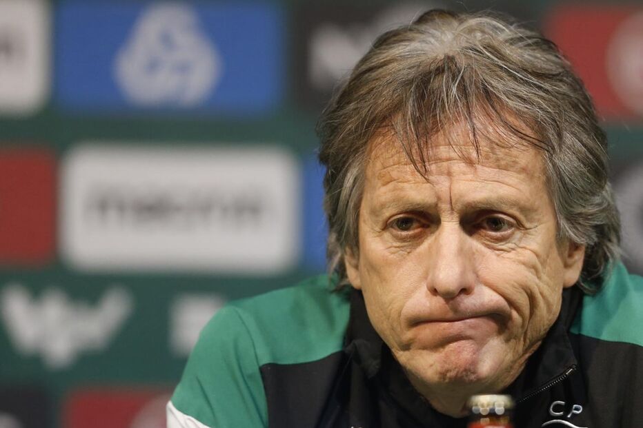 Jorge Jesus, treinador do Sporting