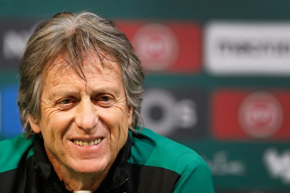 Jorge Jesus, treinador do Sporting
