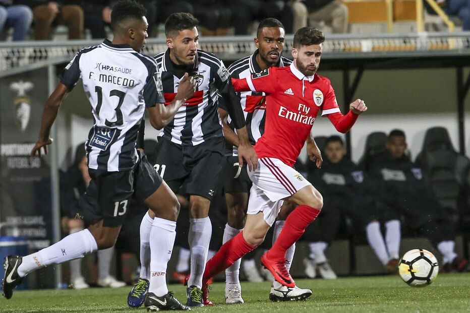 Portimonense recebe Benfica em Portimão