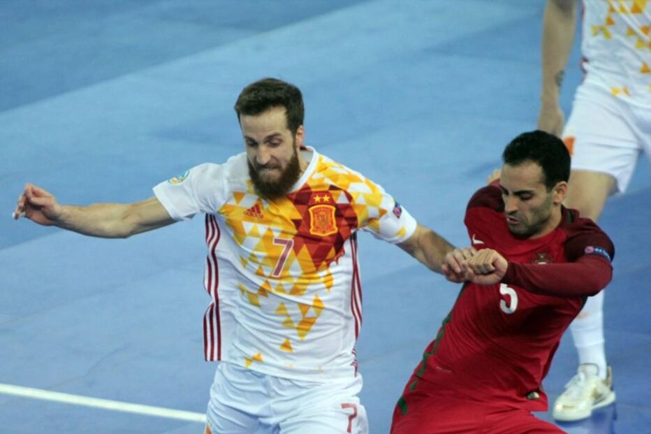 Portugal vence derrota Espanha na final do Europeu de Futsal