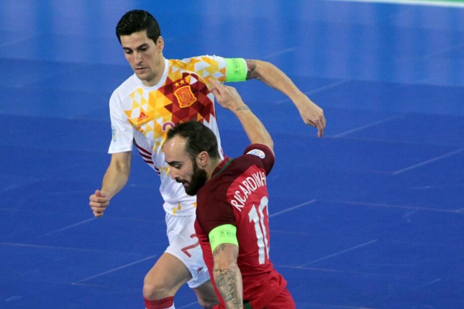 Portugal vence derrota Espanha na final do Europeu de Futsal