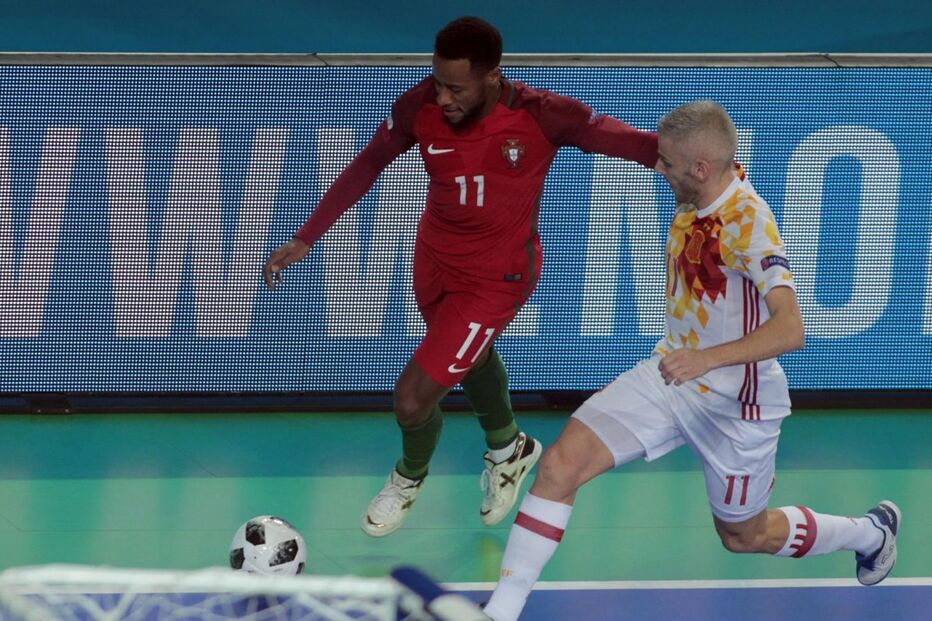 Portugal vence derrota Espanha na final do Europeu de Futsal