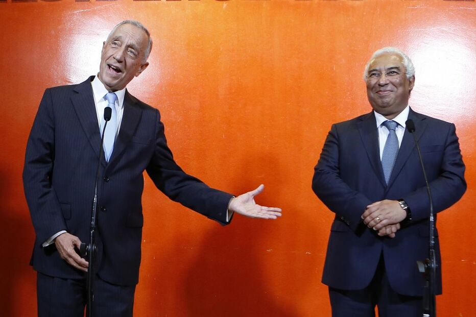 Marcelo Rebelo de Sousa e António Costa
