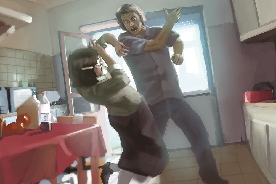 valongo, agressão, violência, cadeia, bebé, violência doméstica