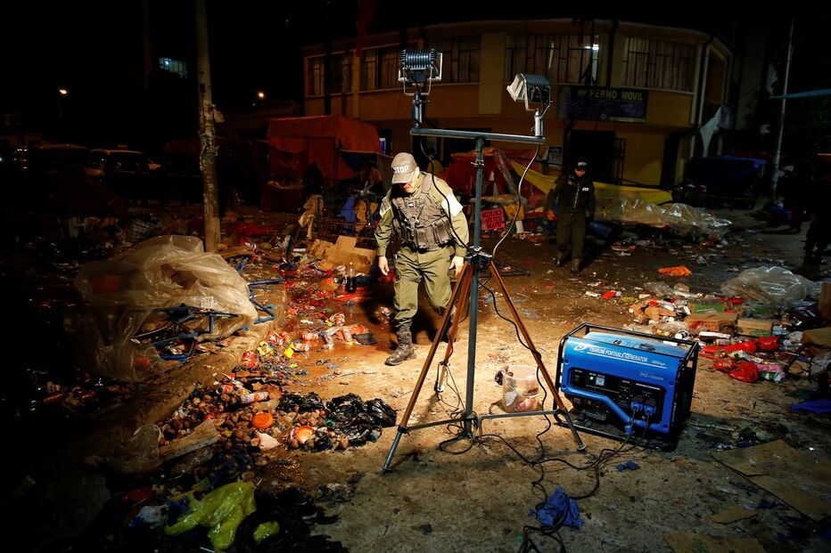 Explosão de gás mata na Bolívia
