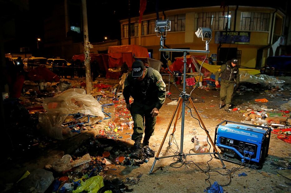 Explosão de gás mata na Bolívia