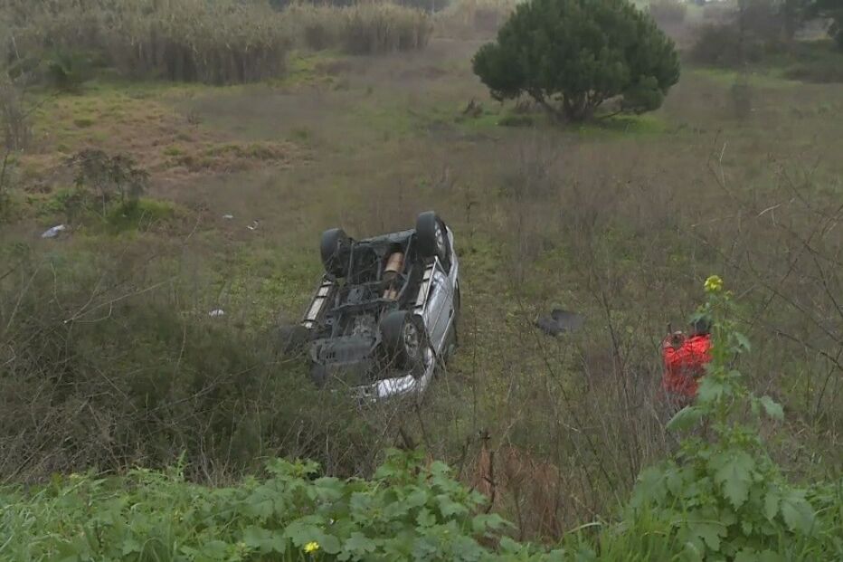 Acidente mortal no Seixal
