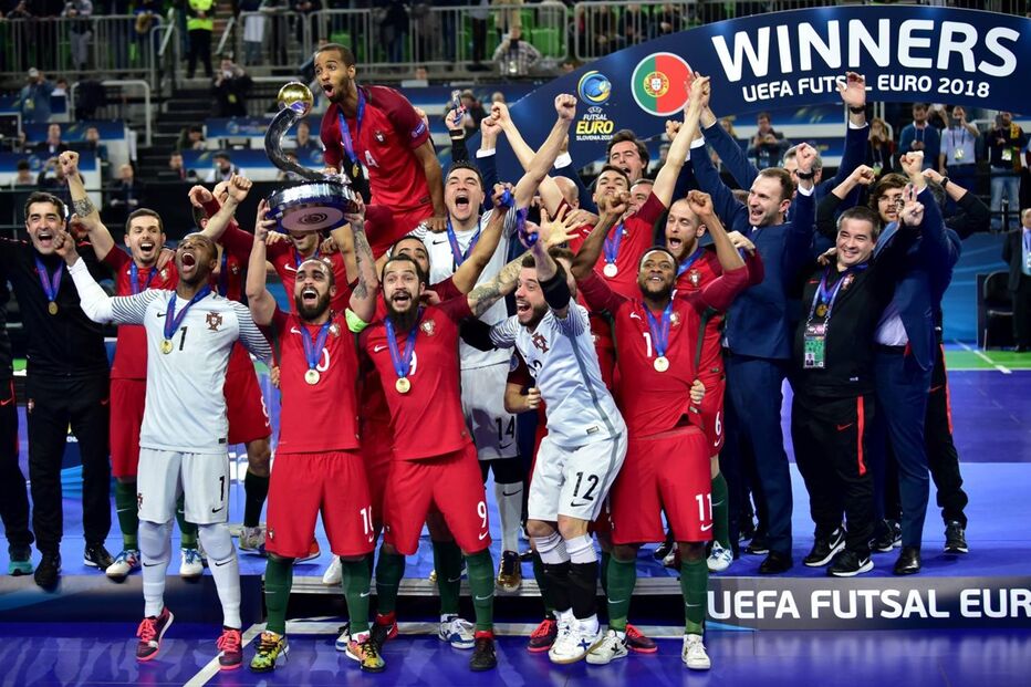 Portugal venceu o Europeu de Futsal este sábado